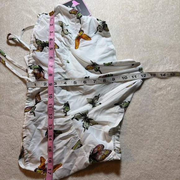 Women's Mixed Threads Crop Top XL - Picture 6 of 7